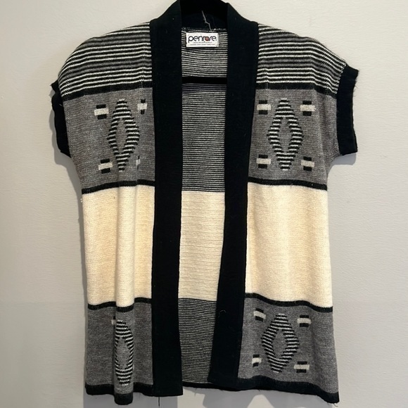 VINTAGE Sweater Vest - Picture 1 of 4
